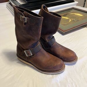 RED WING SHOES Engineer / Motorcycle Boots